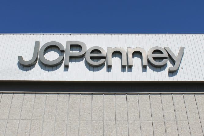 Популярное: J.C. Penney закроет 140 торговых точек и сократит рабочие места