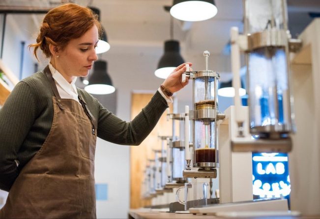 Досуг: В Нью-Йорке теперь продается самый дорогой кофе во всей стране