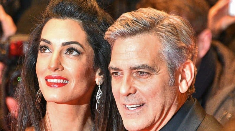 Знаменитости: Джордж Клуни станет отцом двойни