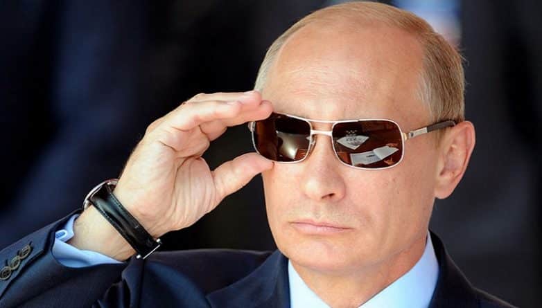 Общество: В США резко вырос рейтинг Путина
