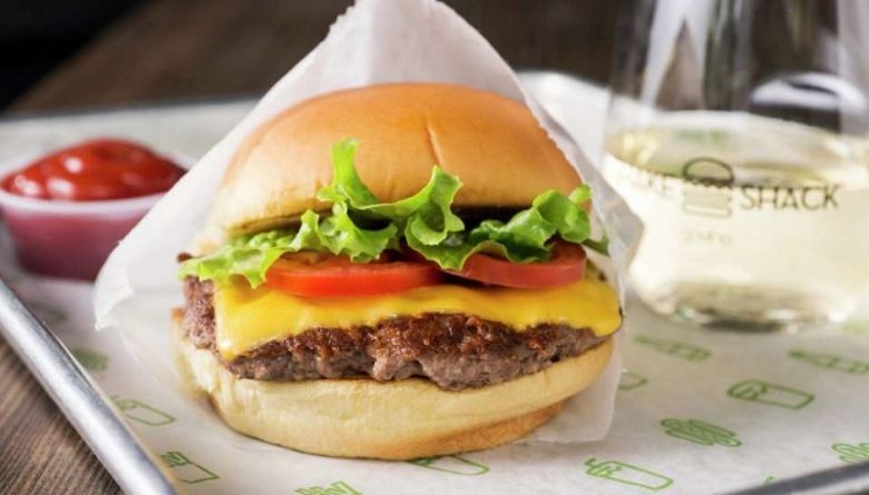 Досуг: Shake Shack представляет лимитированную серию барбекю-гамбургеров