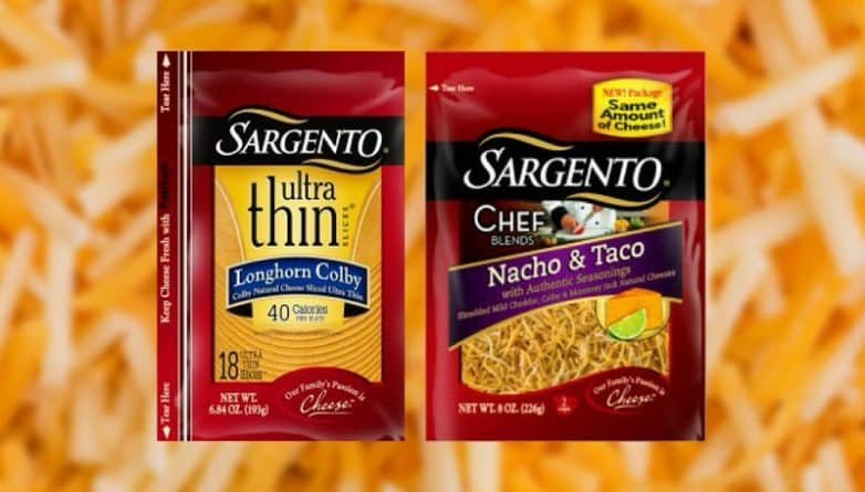 Полезное: Sargento Foods отзывает нарезной сыр Colby Cheese из-за возможного заражения листерией