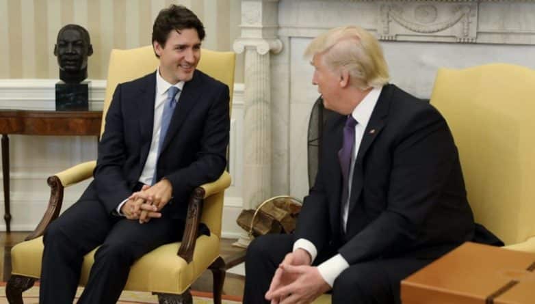 Политика: В Белом доме проходит встреча Дональда Трампа c премьер-министром Канады Джастином Трюдо