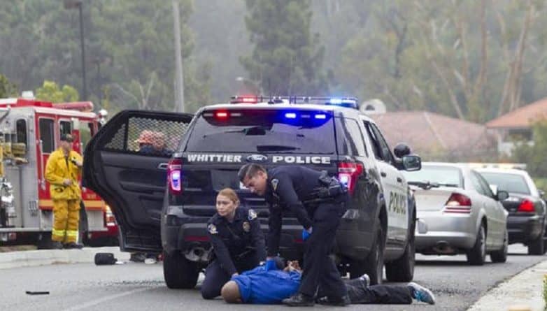Происшествия: Перестрелка в Калифорнии: 1 полицейский убит, 1 ранен