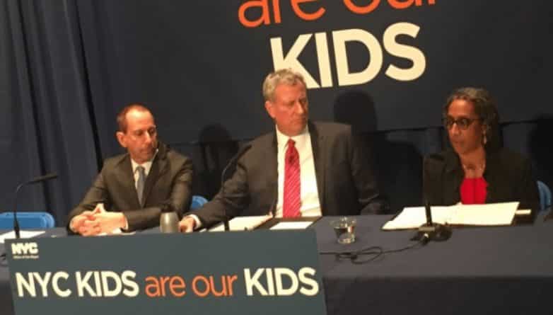 Общество: Мэр Нью-Йорка представил нового главу городского Управления по делам детей
