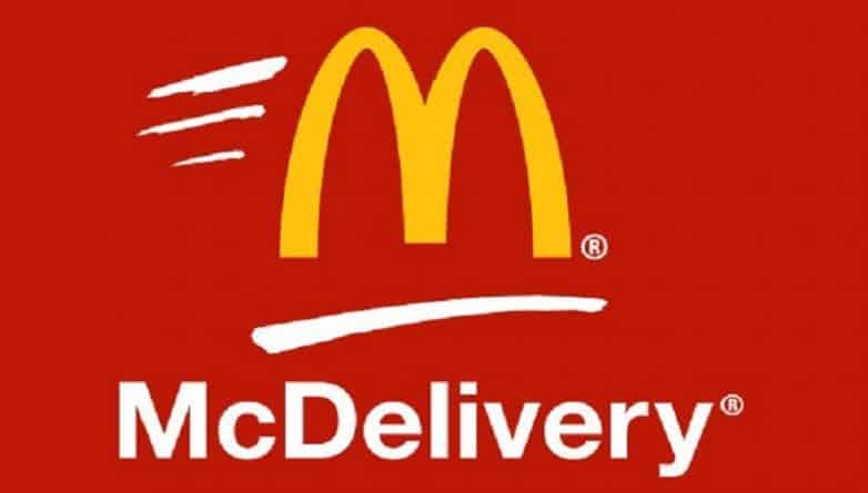 Полезное: Сеть McDonald's запустила собственную службу доставки еды в США