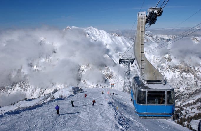 Колонки: 15 лучших горнолыжных курортов Америки