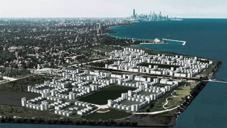 Недвижимость: В Чикаго планируют построить 12,000 новых домов