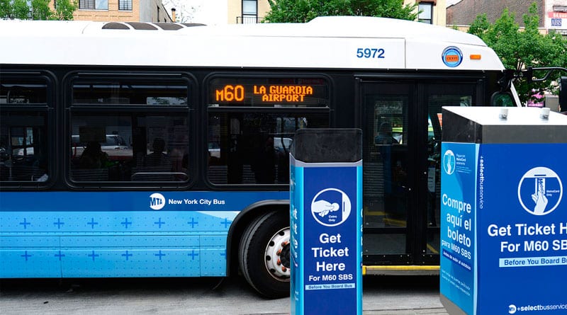 Общество: В Нью-Йорке расширят сеть скоростных маршрутов автобусов