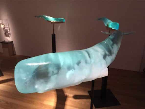 Души морских глубин: скульптуры Исана Ямада рис 4
