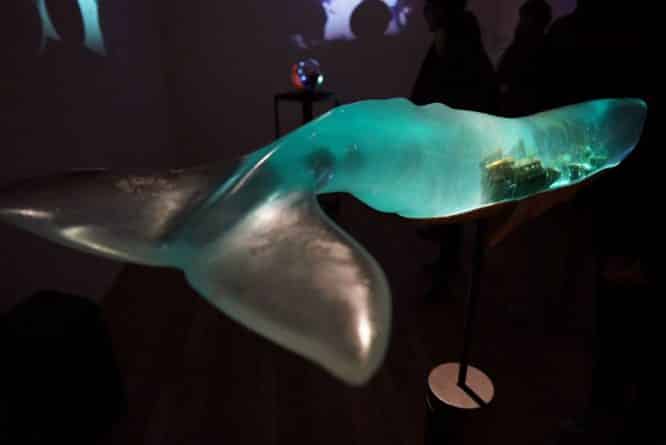 Души морских глубин: скульптуры Исана Ямада рис 6