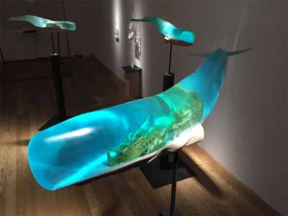 Души морских глубин: скульптуры Исана Ямада