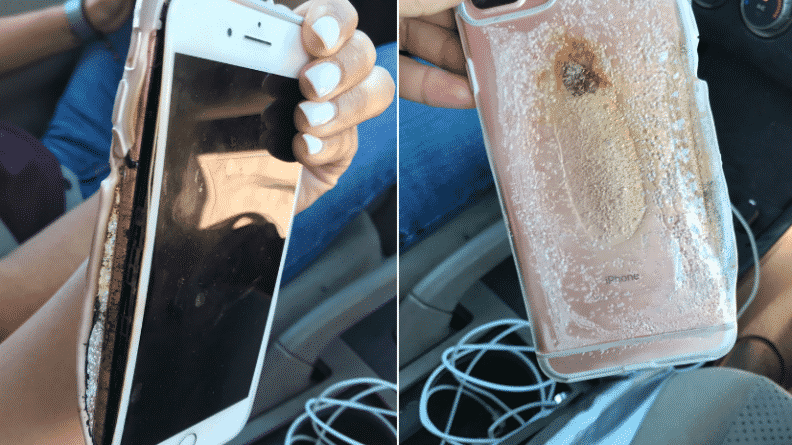 Технологии: Apple расследует причину взрыва очередного iPhone 7