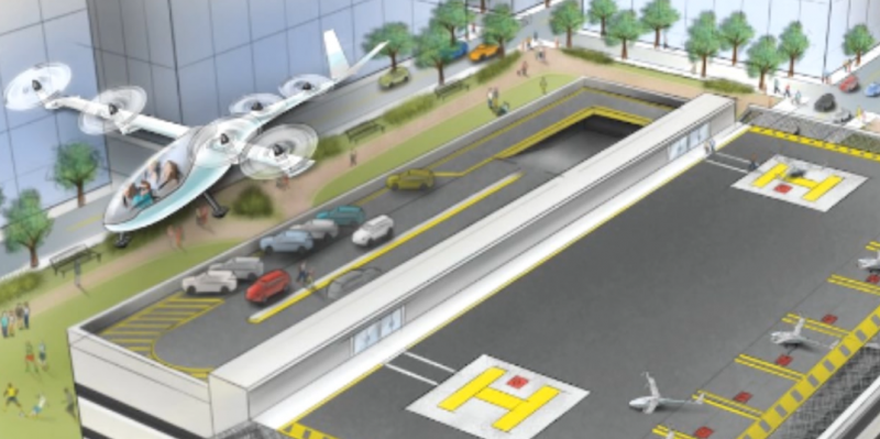 Технологии: Инженер НАСА займется разработкой летающих такси Uber