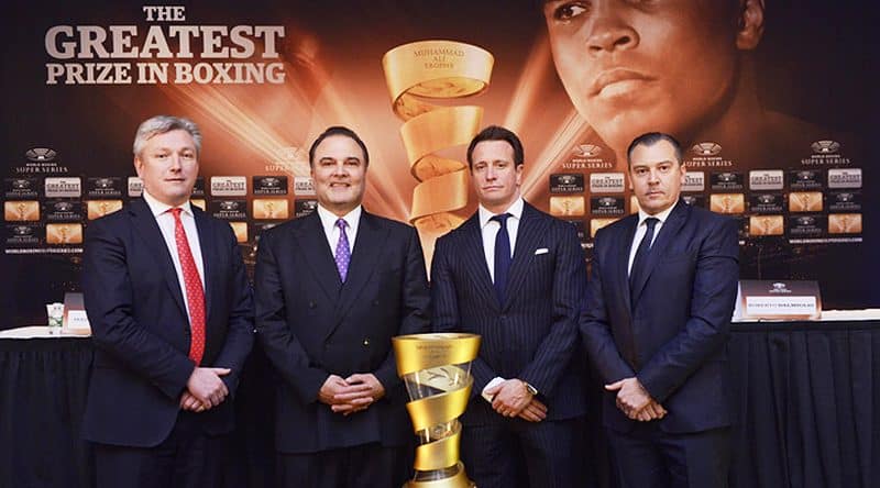 Спорт: В сентябре стартует World Boxing Super Series