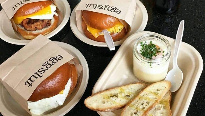 Досуг: Знаменитые сэндвичи Eggslut теперь доступны в Нью-Йорке