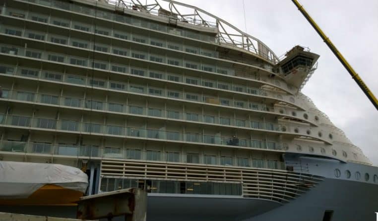 Путешествия: Самый большой корабль в мире будет совершать карибские круизы из Майами