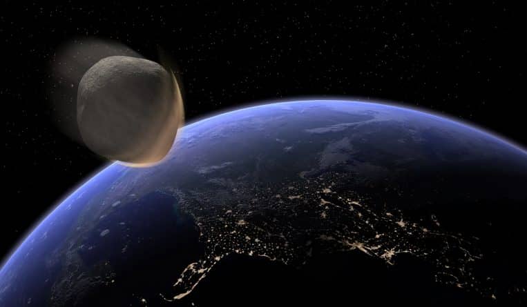 Технологии: В НАСА планируют столкнуть космический корабль и астероид для всеобщего блага