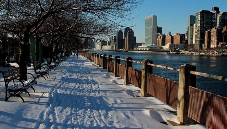 Погода: Снег снова возвращается в Нью-Йорк и Нью-Джерси