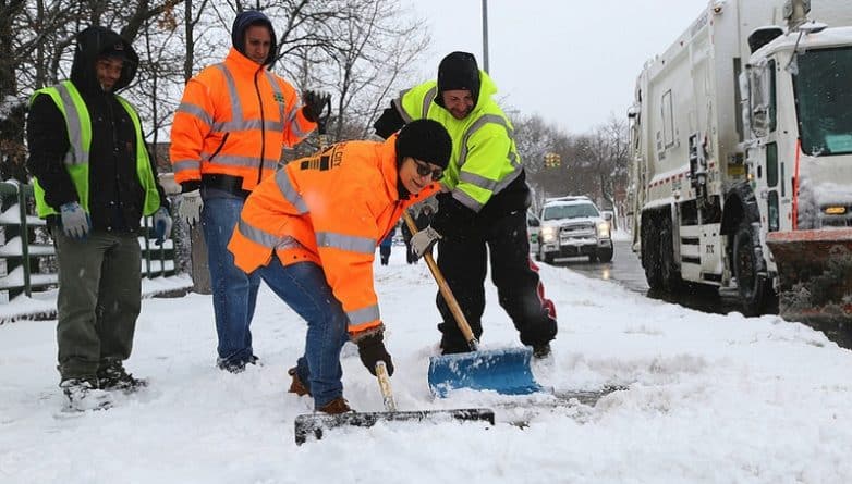 Погода: Санитарный департамент Нью-Йорка предупреждает о надвигающемся снегопаде