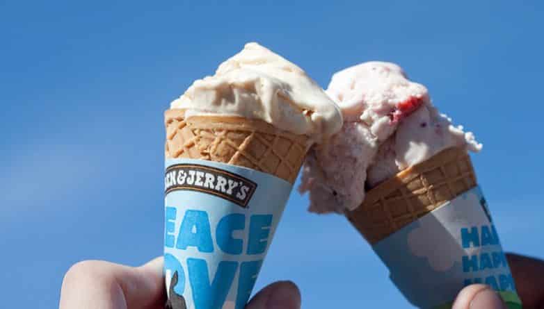 Досуг: Сегодня Ben & Jerry раздает бесплатное мороженое
