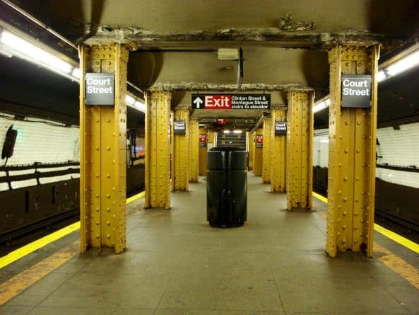 Популярное: На станциях Нью-Йоркской подземки опять появятся мусорные баки
