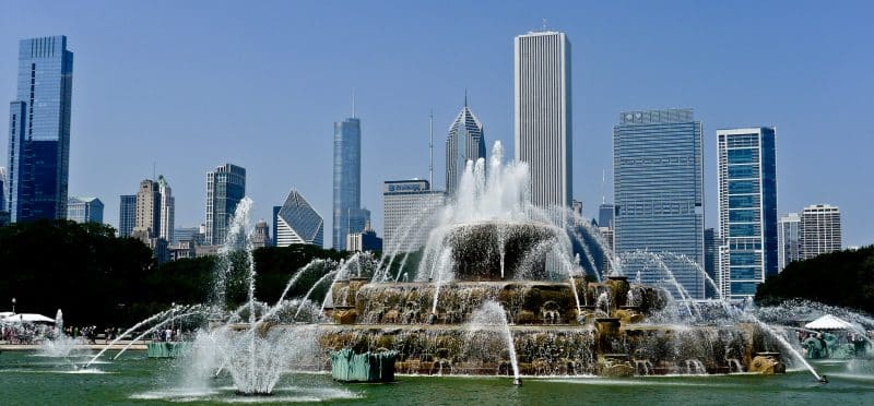 Досуг: В Чикаго отпразднуют 90-й день рождения Букингемского фонтана