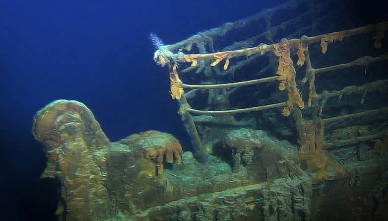 Популярное: Дайвинг-экскурсия к "Титанику" станет доступной с 2018 года