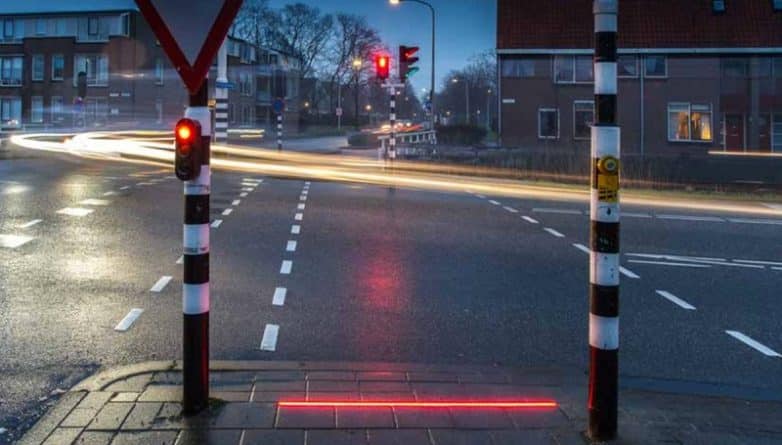 Технологии: В Нидерландах появились новые необычные светофоры