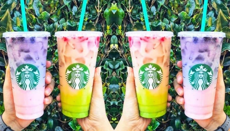 Досуг: В Starbucks появились новые трендовые напитки сезона
