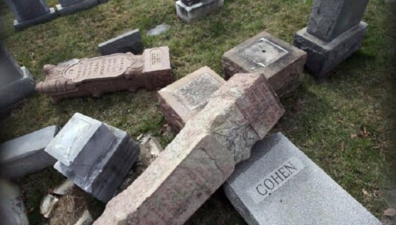 Закон и право: NYPD: повреждение надгробий на еврейском кладбище - не вандализм