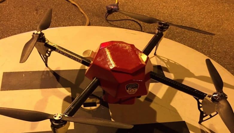 Происшествия: Впервые для борьбы с огнем в FDNY использовали дрон