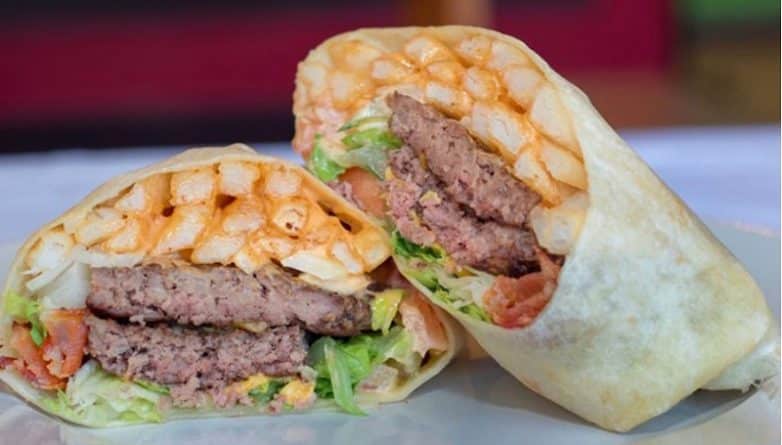 Досуг: В Бруклине открылся ресторан, предлагающий необычное блюдо - бургрито