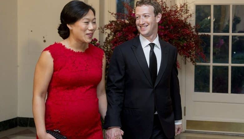 Знаменитости: Марк Цукерберг и Присцилла Чан ждут второго ребенка