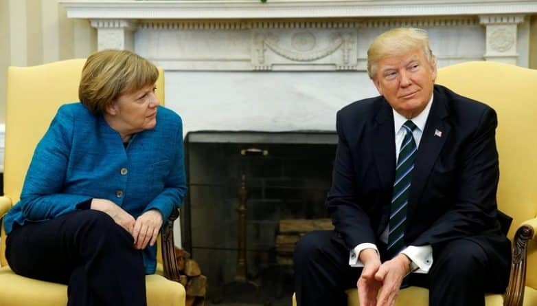 Политика: Дональд Трамп провел встречу с канцлером Германии Ангелой Меркель: основные итоги