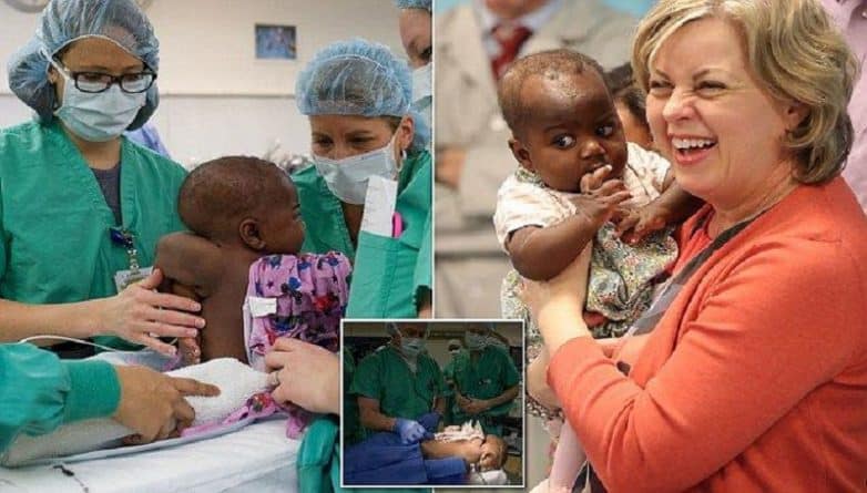 Здоровье: Уникальную девочку из Африки, родившуюся с четырьмя ногами, прооперировали в Чикаго
