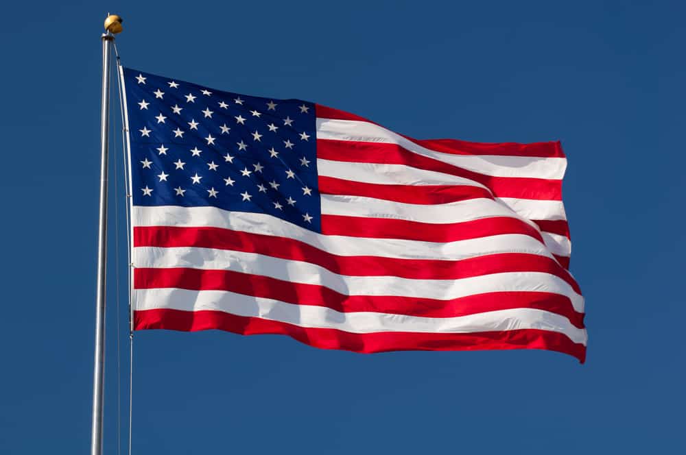 Национальные символы Америки Флаг США