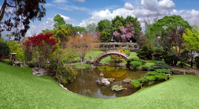 5 волшебных японских садов Лос-Анджелеса