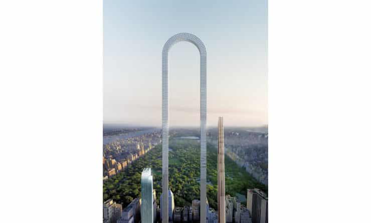 Публике представили проект самого длинного здания в мире
