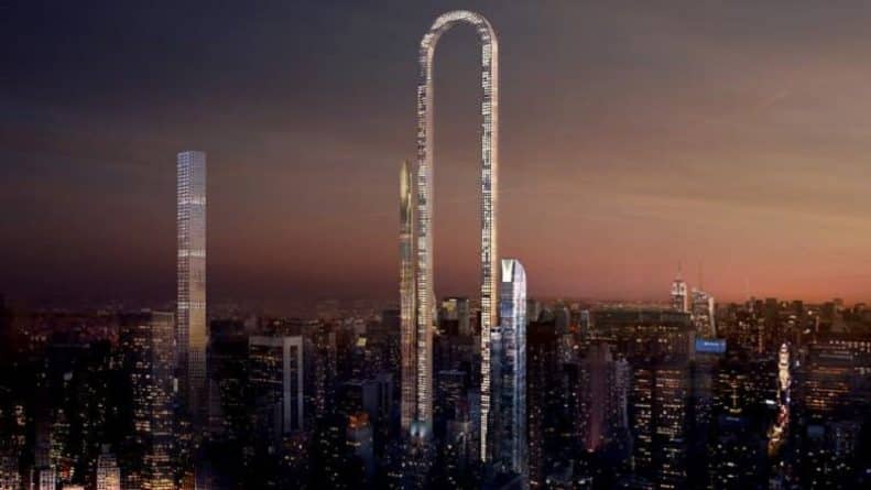 Общество: Публике представили проект самого длинного здания в мире