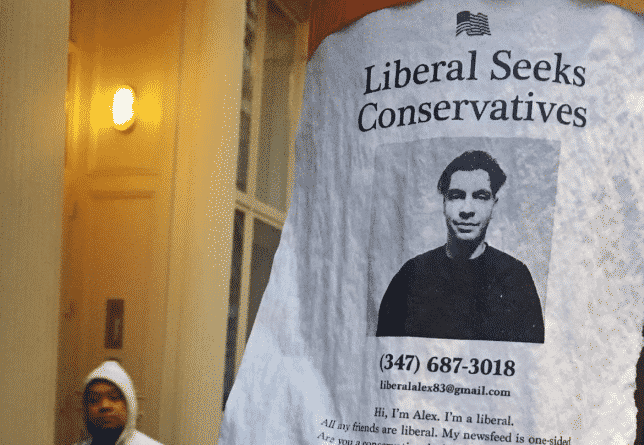 Общество: Нью-Йоркский либерал ищет консервативного собеседника
