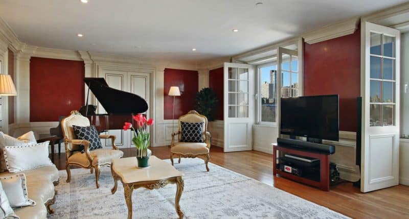 Недвижимость: Квартира Дэвида Боуи в Нью-Йорке выставлена на продажу