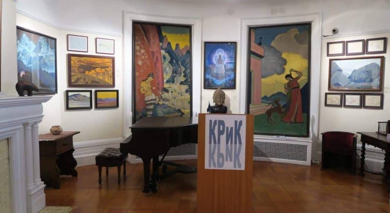 Досуг: Русские сезоны в манхэттенском музее Николая Рериха - Апрель