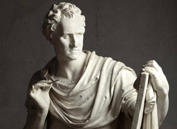 Искусство: Статую обнаженного Джорджа Вашингтона покажут в Нью-Йорке