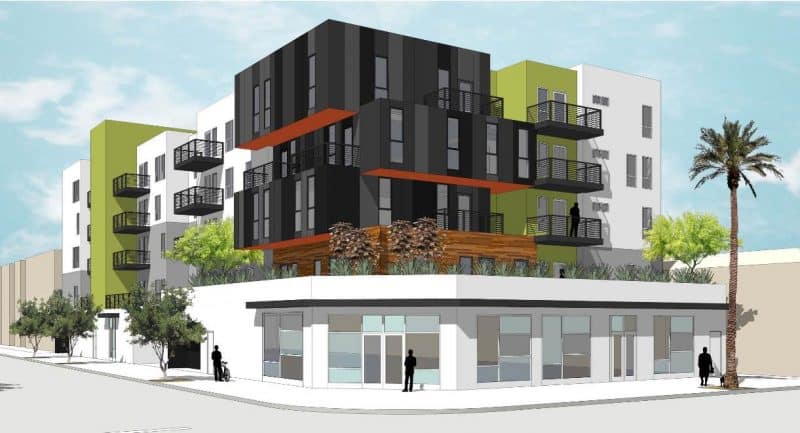 Недвижимость: В Восточном Голливуде построили комфортабельный жилой комплекс для малообеспеченных горожан