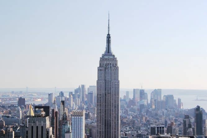 Досуг: С Empire State Building теперь можно наслаждаться восходом солнца