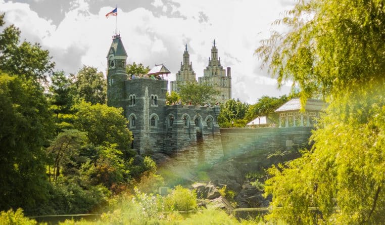Общество: Волшебный замок в Центральном парке закрывается на реконструкцию