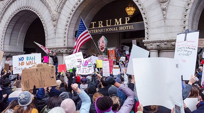 Общество: На следующей неделе в США пройдут массовые протесты иммигрантов