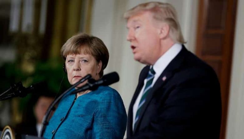 Политика: Меркель надеется на соглашение о свободной торговле с США