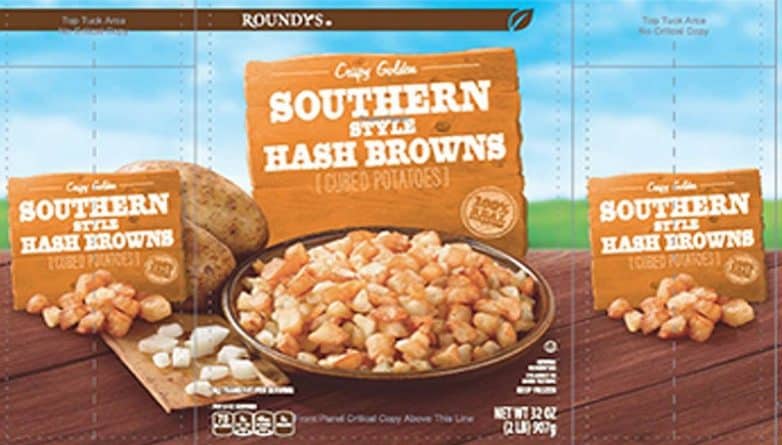 Полезное: McCain Foods отзывает партию Hash Browns из-за присутствия в них частей мячиков для гольфа